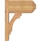 Ekena Millwork Olympic Craftsman Smooth Outlooker, Western Red Cedar, 7 1/2"W x 14"D x 18"H OUT08X14X18OLY04SWR - alternate 3